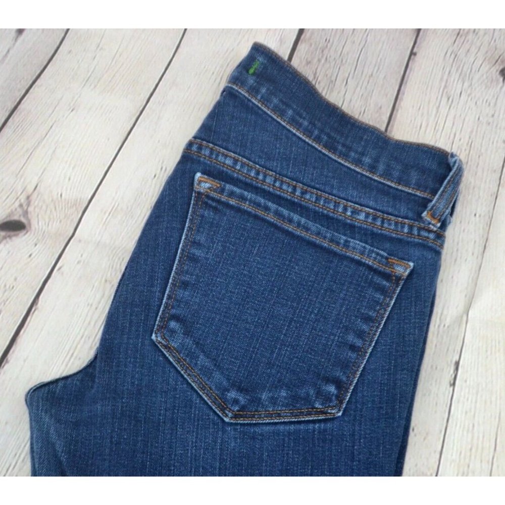 J BRAND Women's Mid Rise Skinny Jeans SIZE 27 Indigo Wash